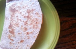 Egg and cheese wrap