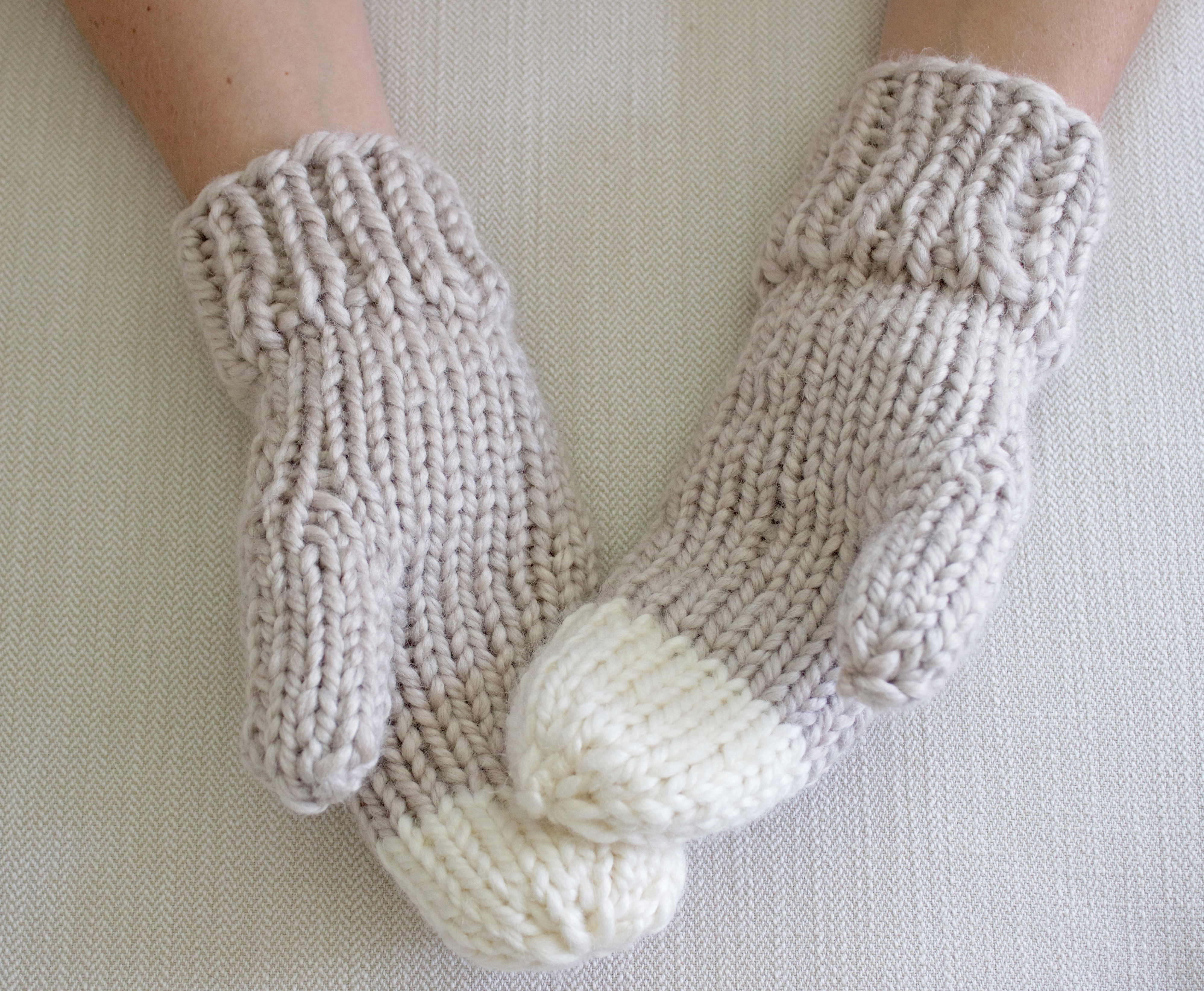 Free Knitting Patterns For Chunky Wool Mittens