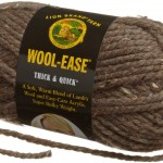 Lion Brand Wool Ease Thick and Quick in the color Barley