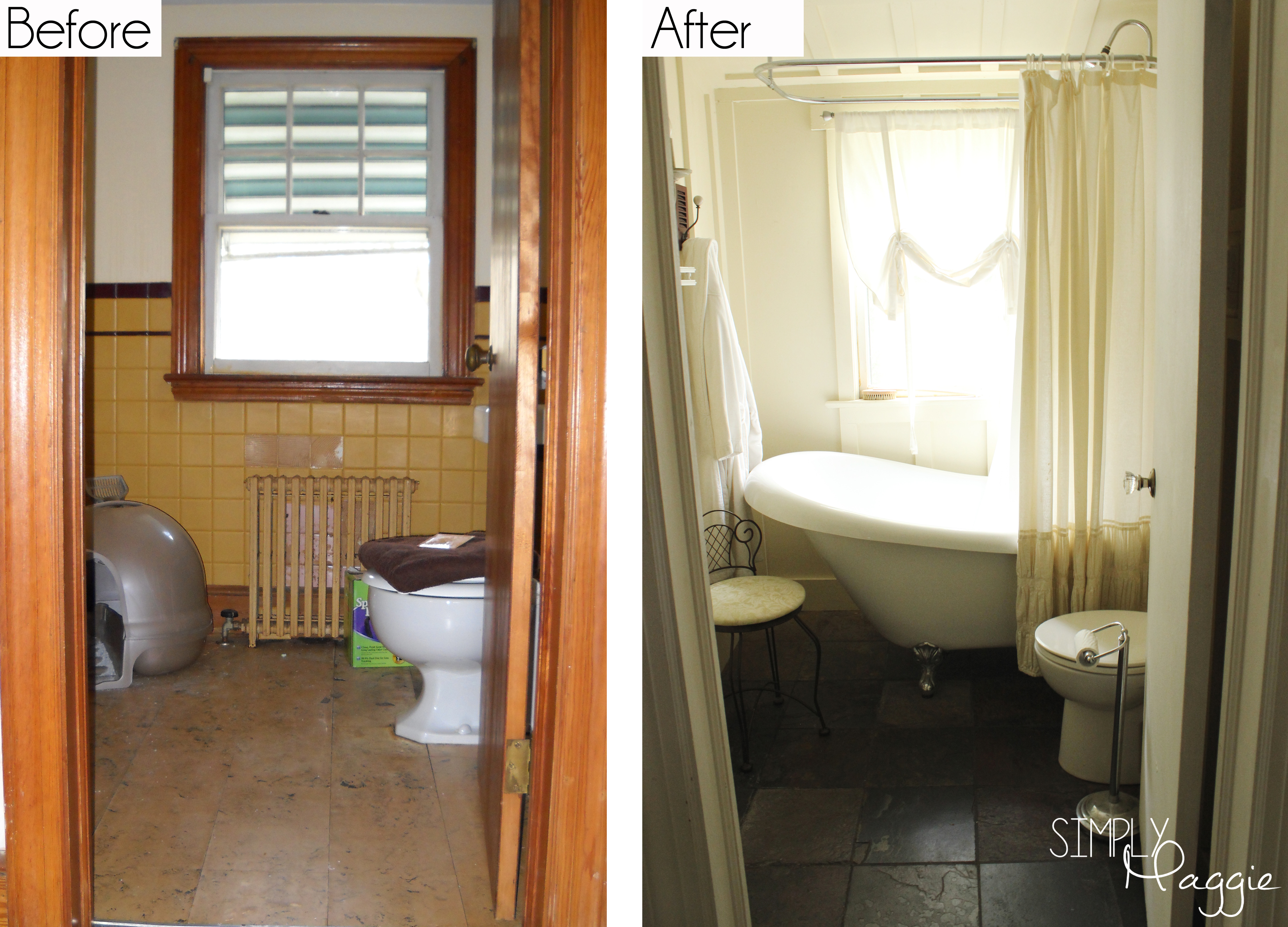 Cottage Bathroom Renovation Before And, Bathroom Remodels Before And After Photos