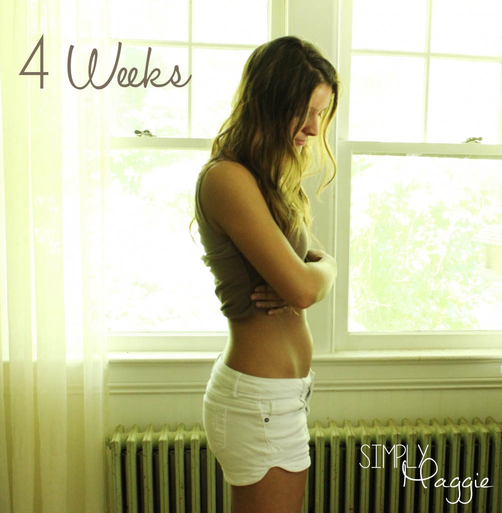4 Weeks Pregnant, First Pregnancy Journey | SimplyMaggie.com