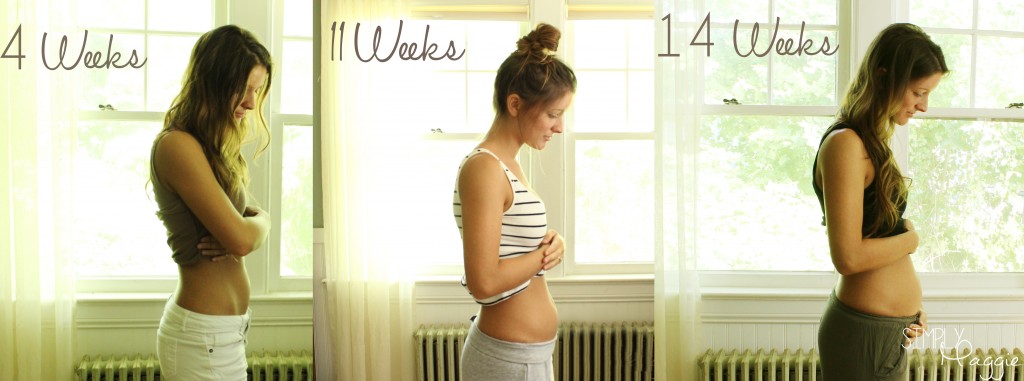 12-14 Weeks Pregnancy Update - SimplyMaggie.com