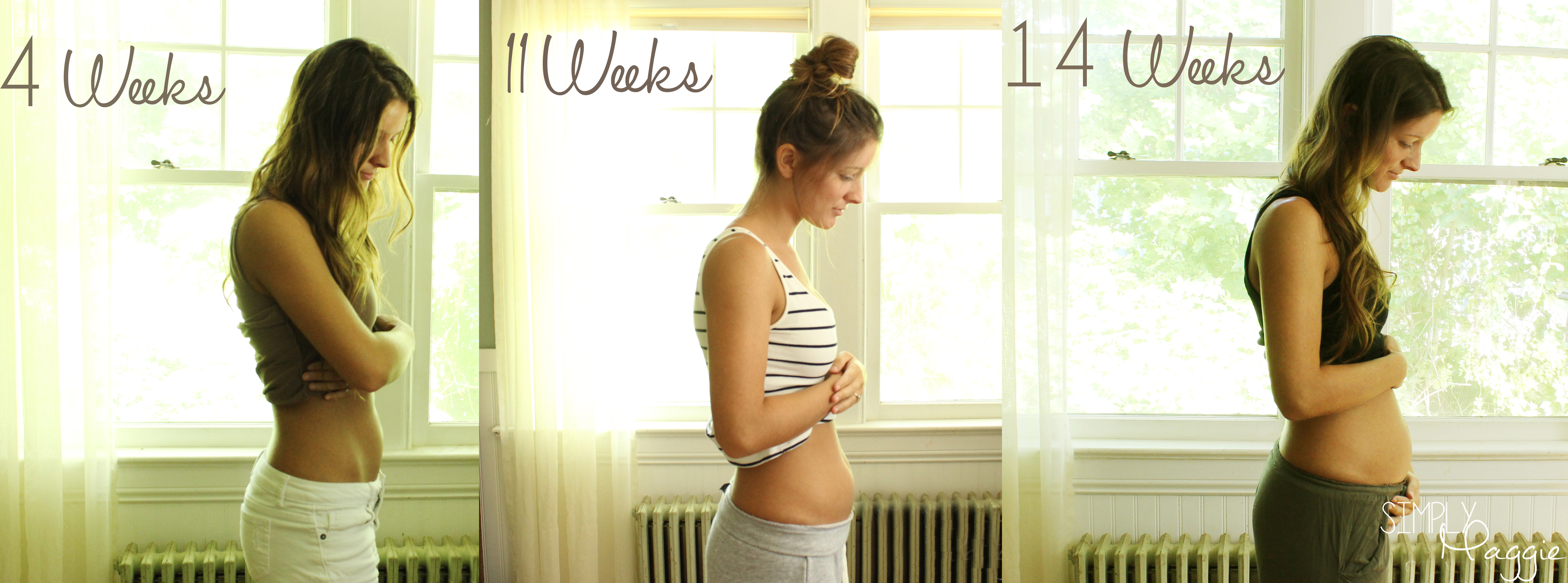 Not all women have the same pregnancy symptoms at 14 weeks pregnant with tw...