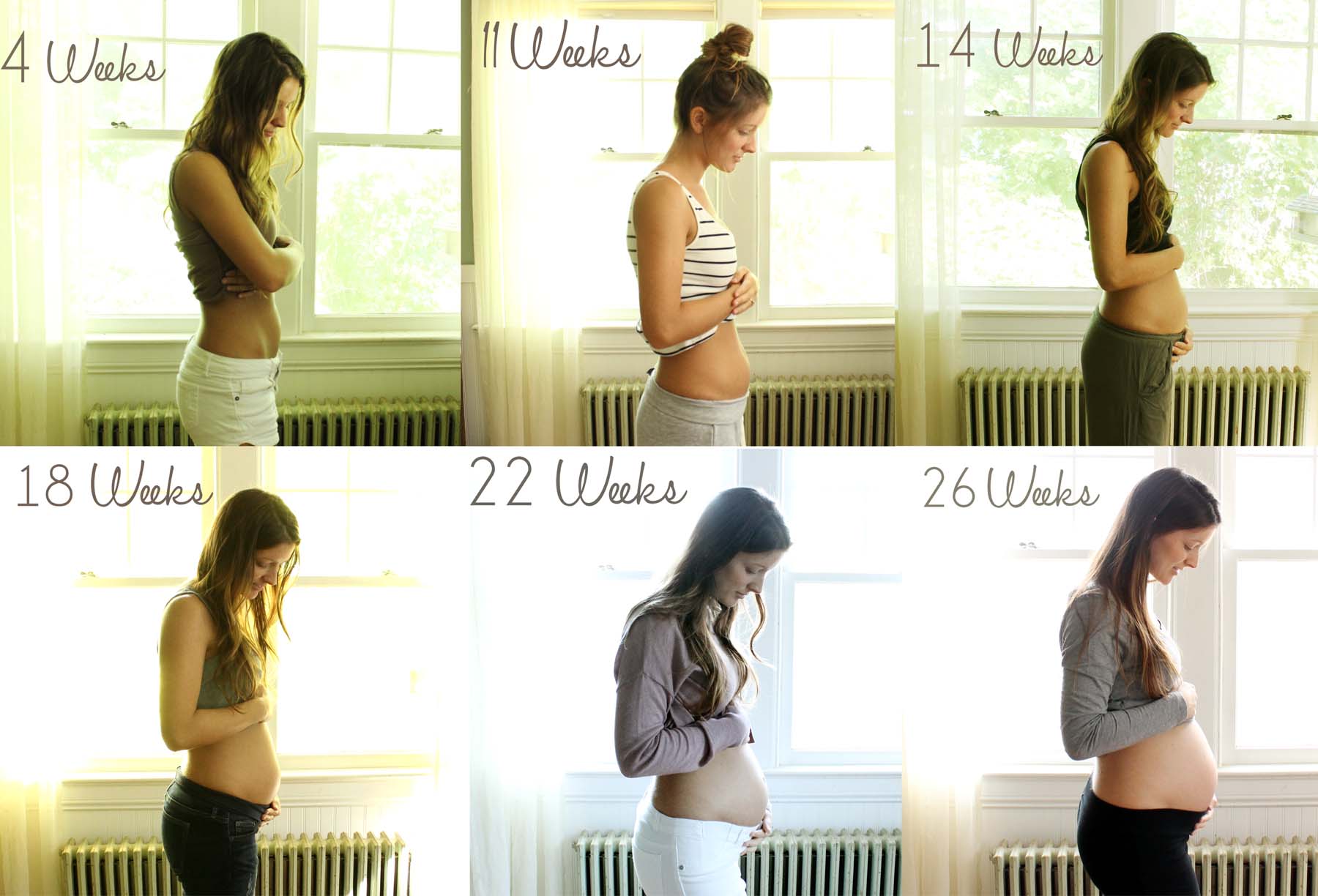 My First Pregnancy Journey - Weeks 22-26 | SimplyMaggie.com