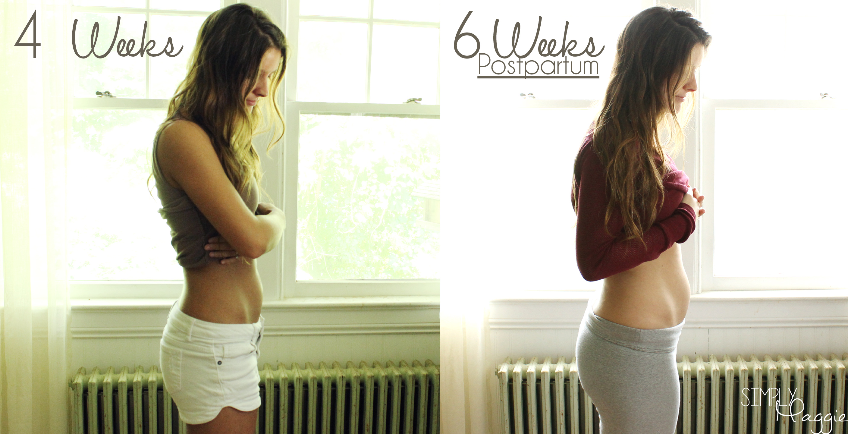 6 Week Postpartum Update | SimplyMaggie.com