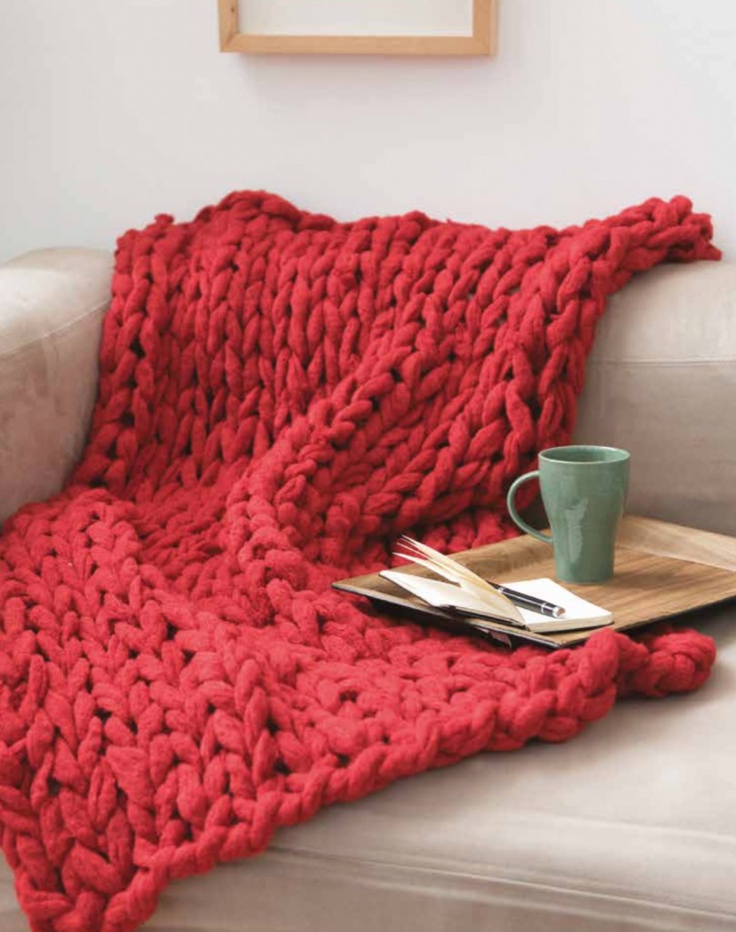 red blanket