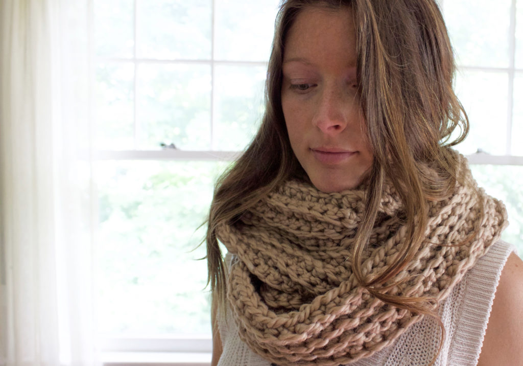Ribbed Scarf 2